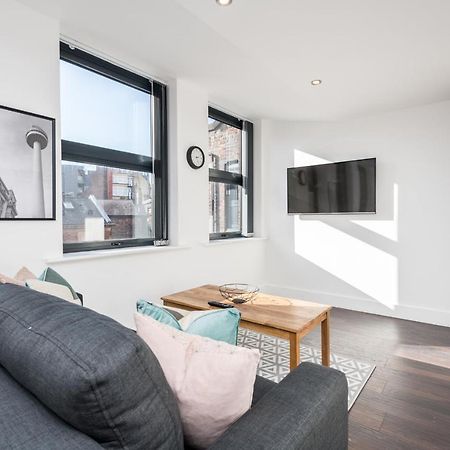 Central Aparthotel By Ustay Liverpool Exterior foto
