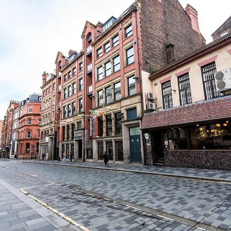Central Aparthotel By Ustay Liverpool Exterior foto