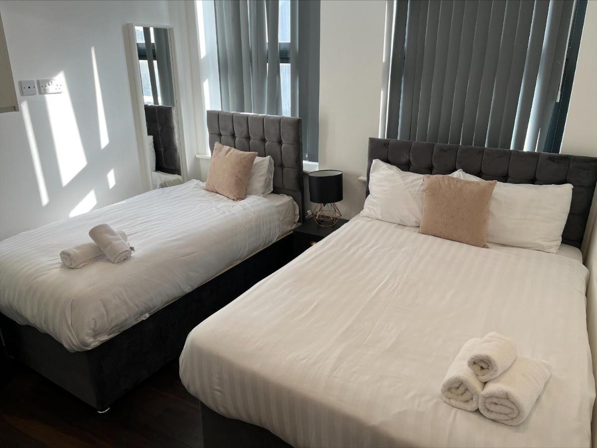Central Aparthotel By Ustay Liverpool Exterior foto