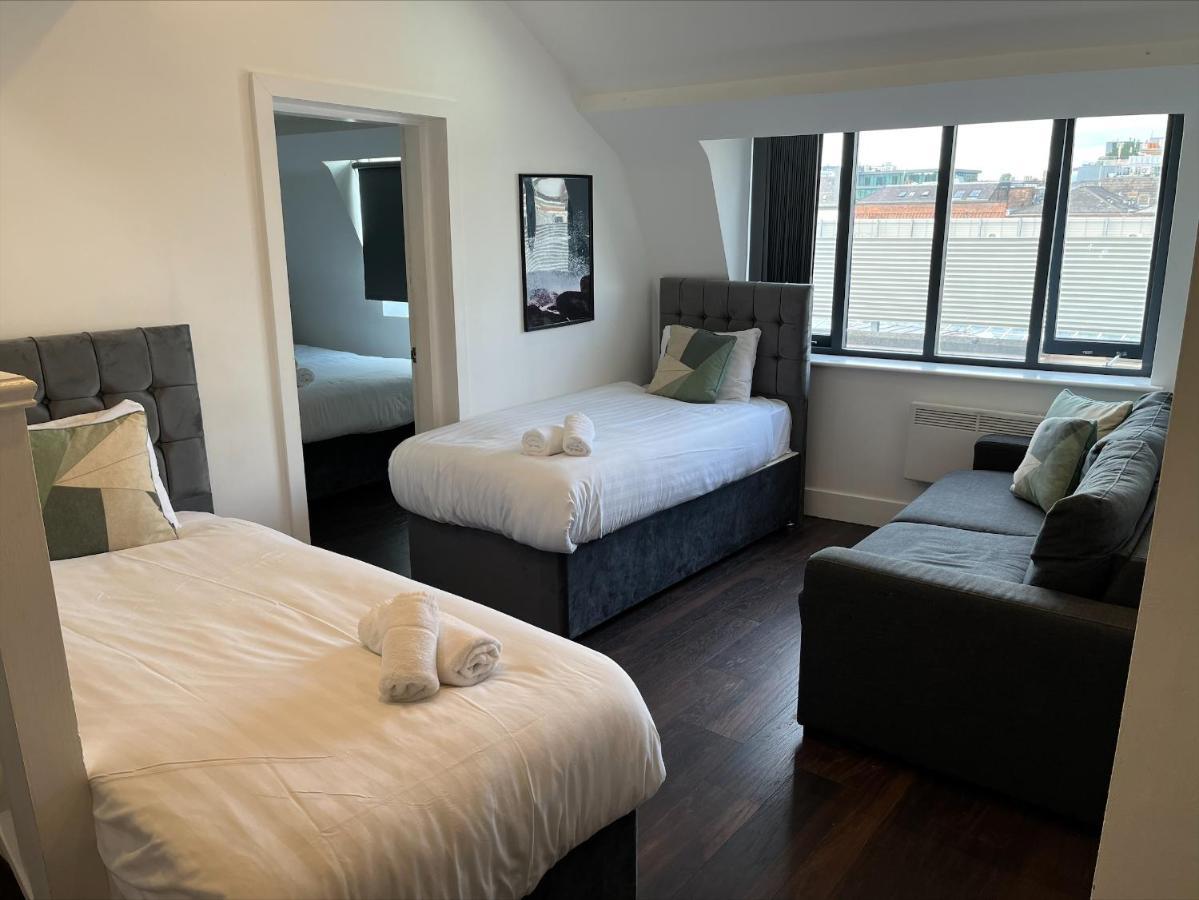 Central Aparthotel By Ustay Liverpool Exterior foto
