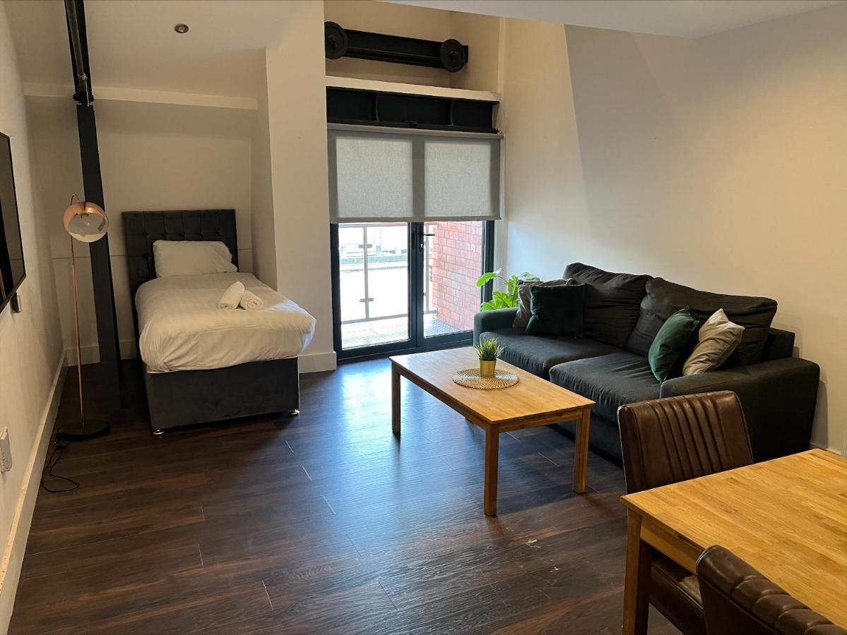 Central Aparthotel By Ustay Liverpool Exterior foto