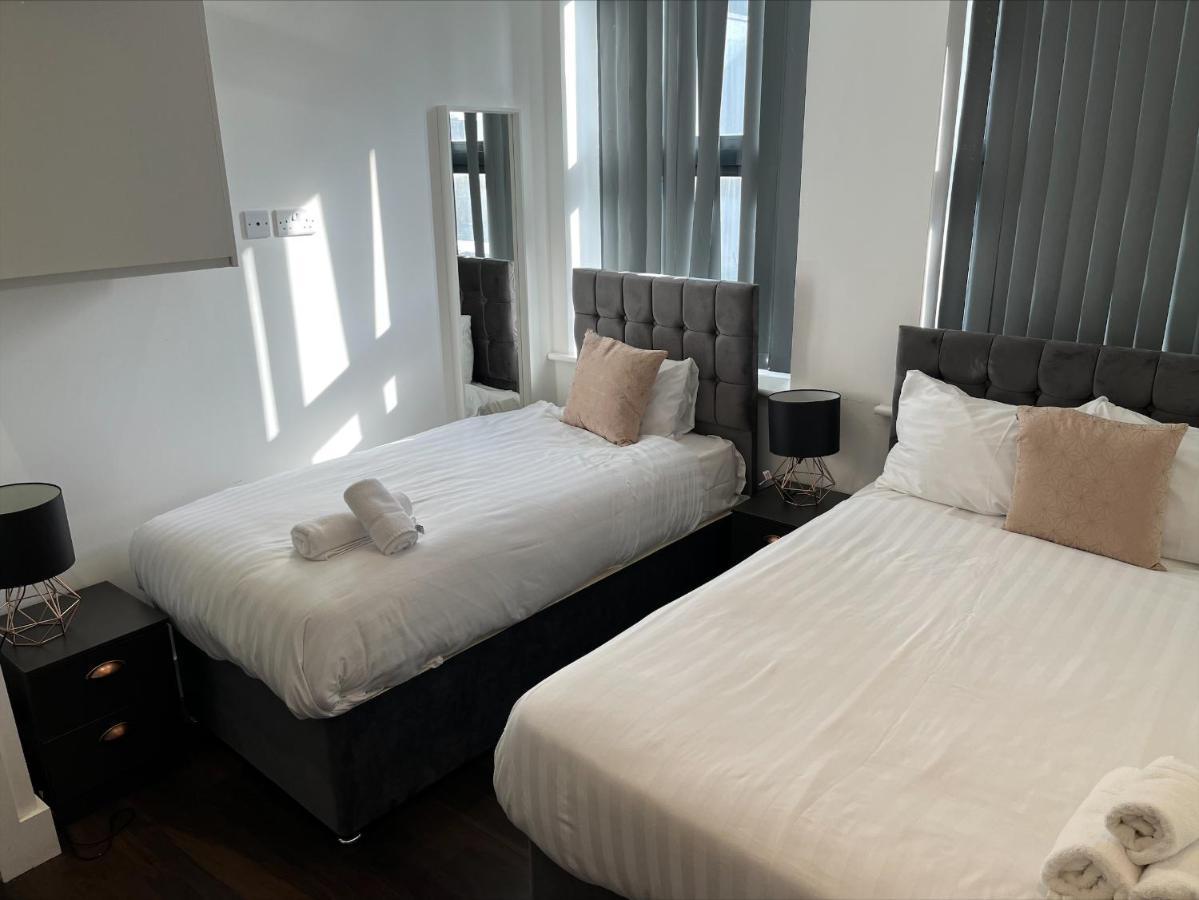 Central Aparthotel By Ustay Liverpool Exterior foto