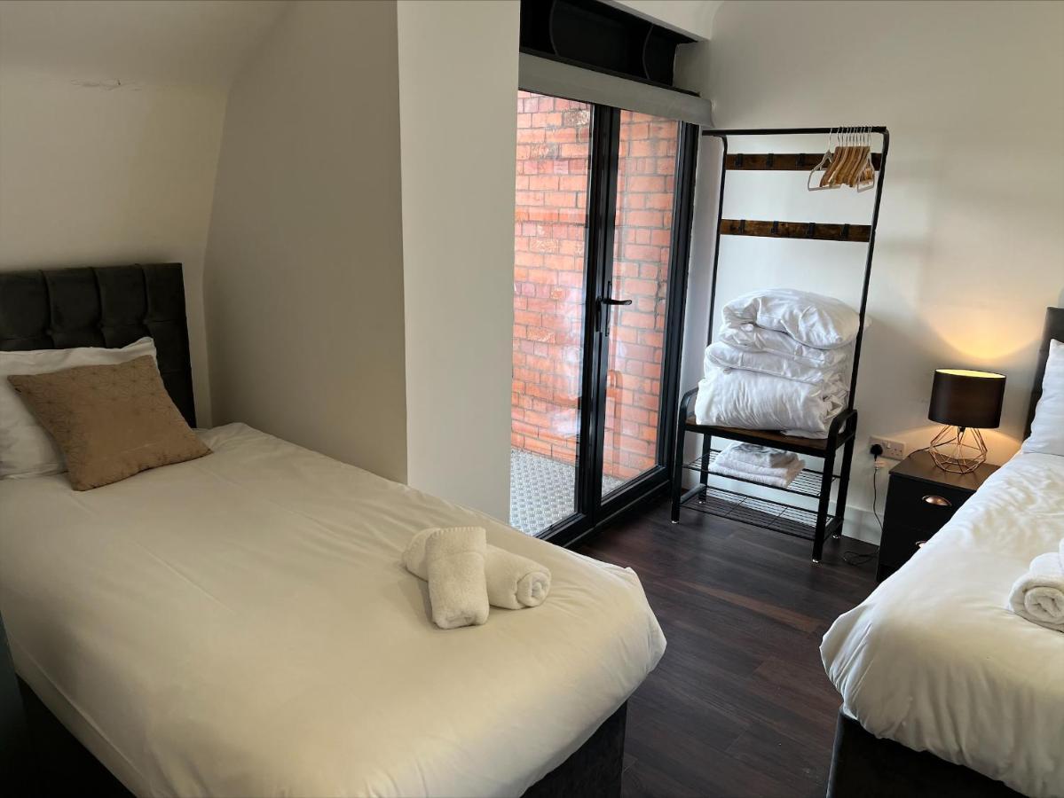 Central Aparthotel By Ustay Liverpool Exterior foto
