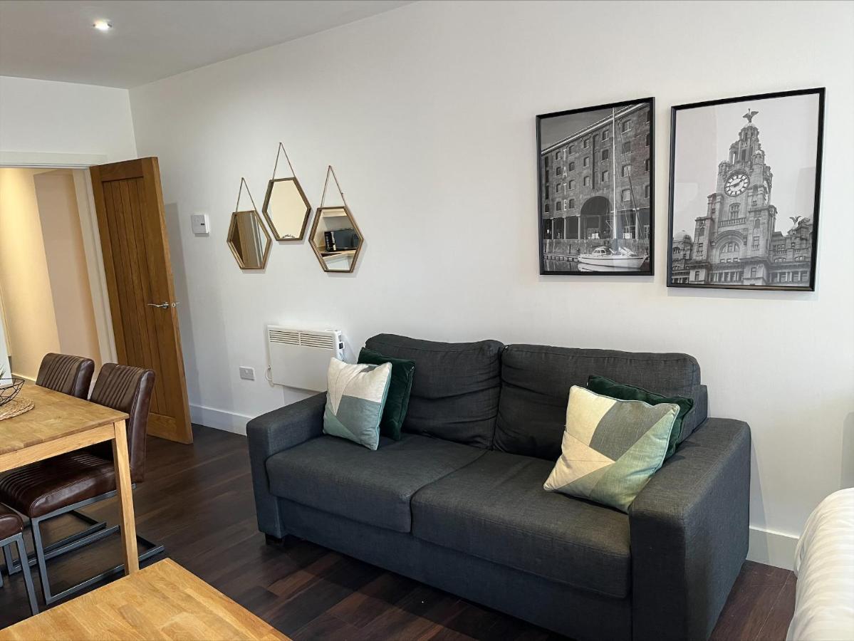 Central Aparthotel By Ustay Liverpool Exterior foto