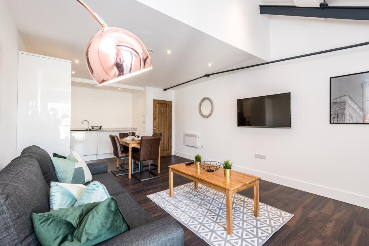 Central Aparthotel By Ustay Liverpool Exterior foto
